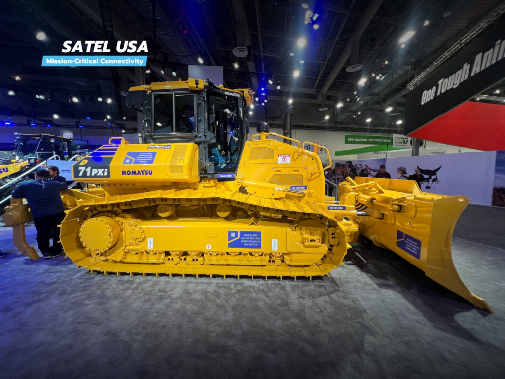 conexpo-con-agg-2023-innovations-in-machine-control-technology-satel-usa